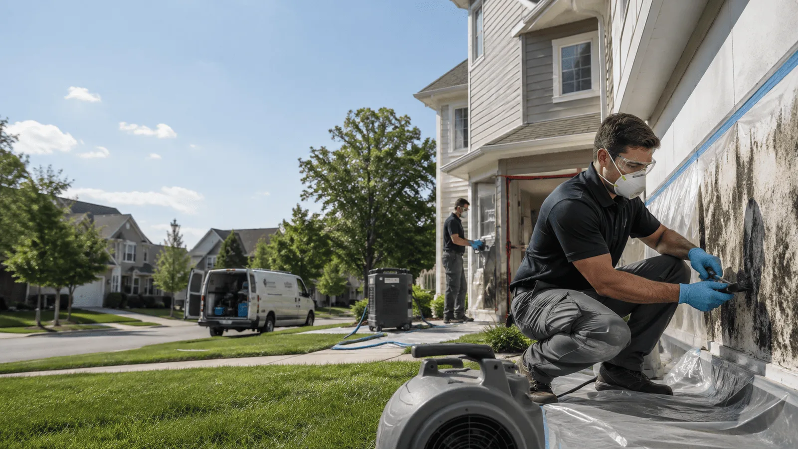 Mold Inspection company in Mangum, OK