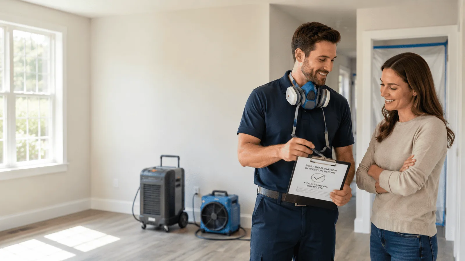 Why choose Mold Inspection in Mangum, OK